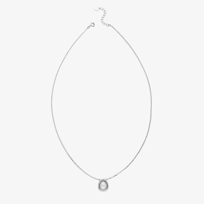 Neck Chain For Women With White Opal