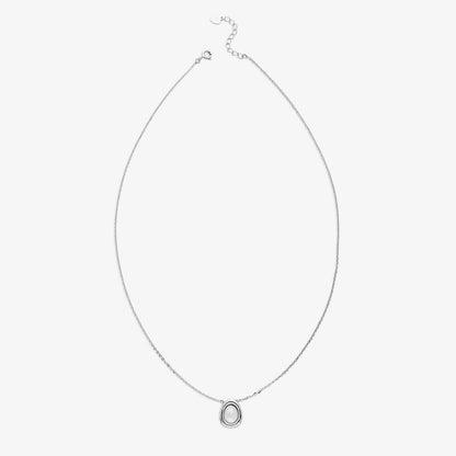Neck Chain For Women With White Opal - Tweov Jewels