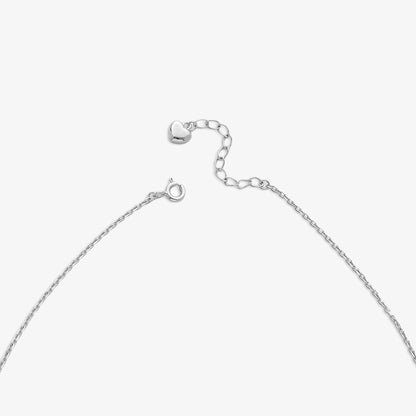 Starlight Necklace for Women – 925 Sterling Silver Rhodium Plated