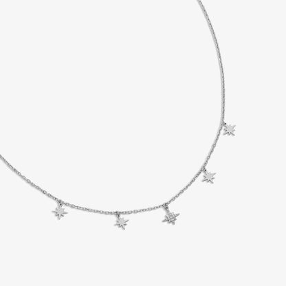 Starlight Necklace for Women – 925 Sterling Silver Rhodium Plated