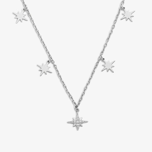 Starlight Necklace for Women – 925 Sterling Silver Rhodium Plated