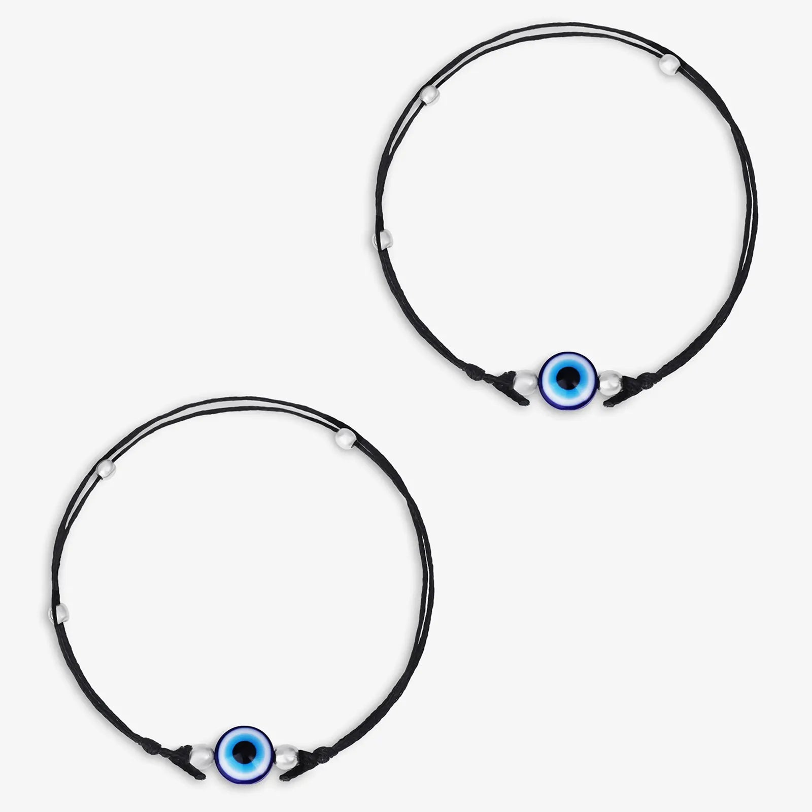 Evil Eye Black Thread Anklet