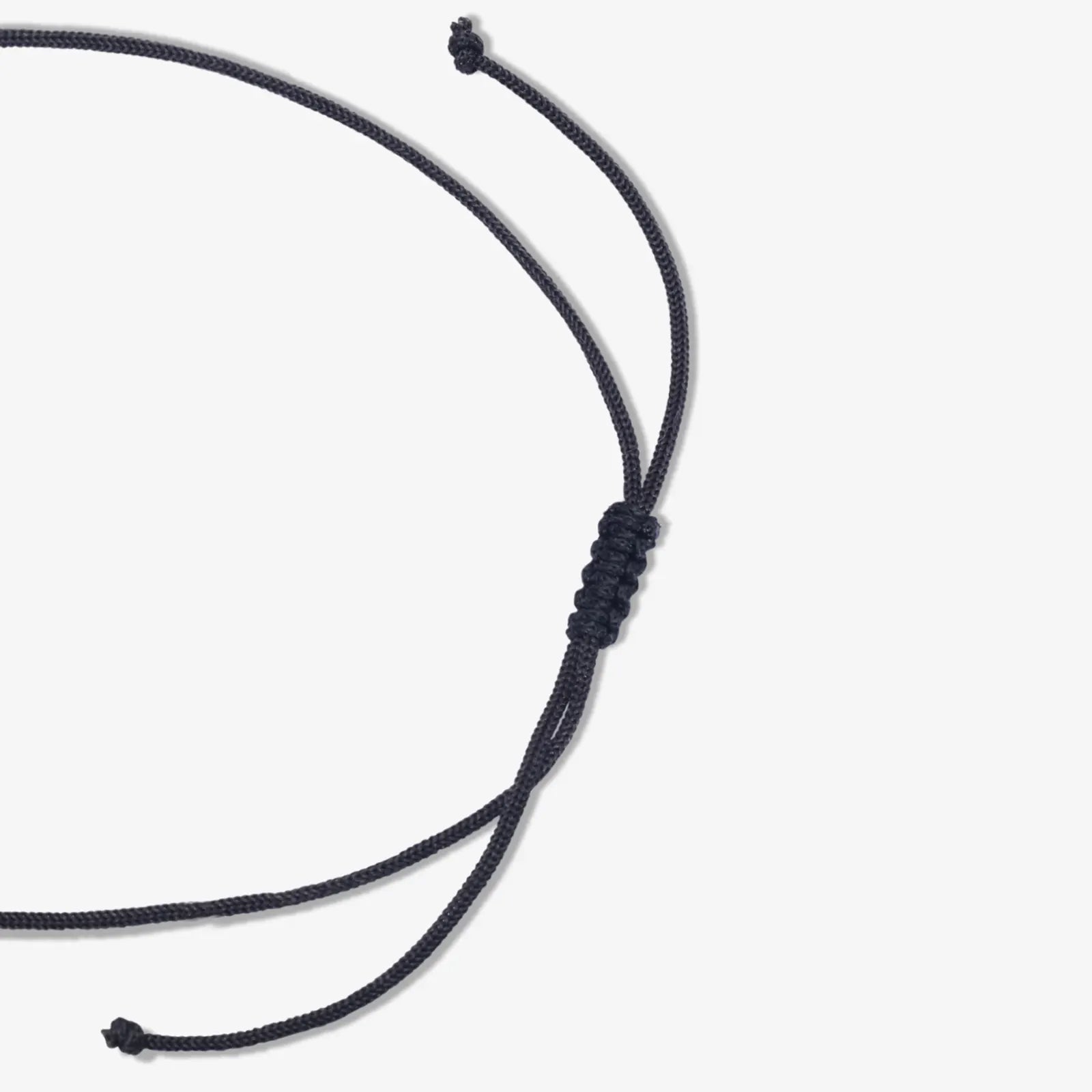 Evil Eye Black Thread Anklet