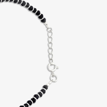 Evil Eye Crystal Bracelet for Women – 925 Sterling Silver