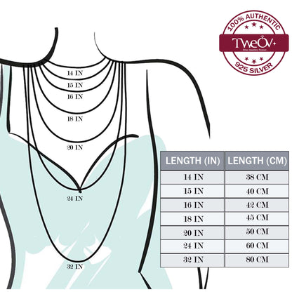 Silver Curb Link Chain for Men - Tweov Jewels