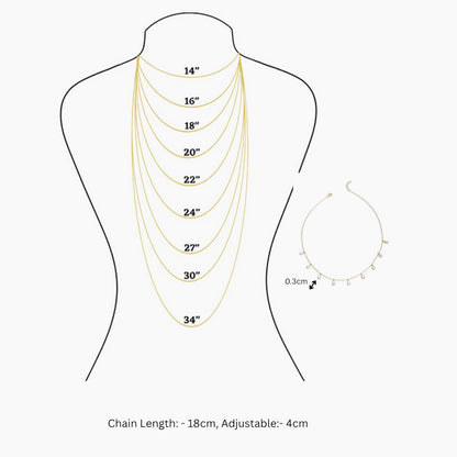 Pure Silver Necklace - Opulent Aurora Rose Gold Pearl Chain
