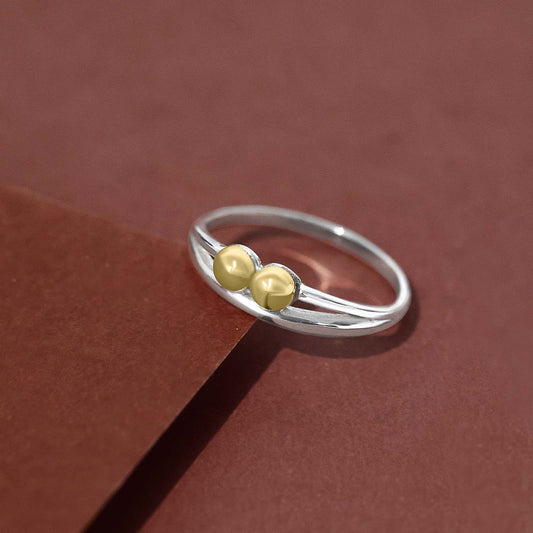 Silver Rings - Pure Silver Ring- Alluring Finish