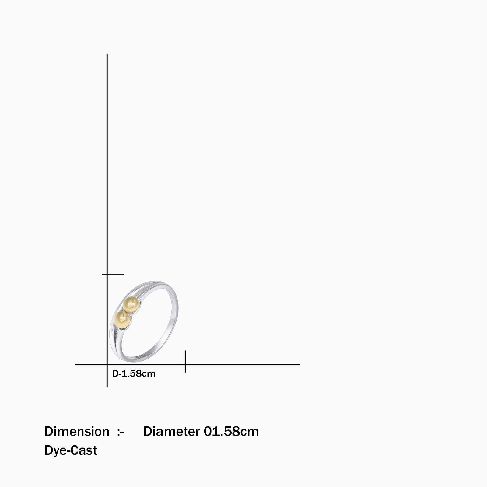 silver ring for women - Pure Silver Ring- Alluring Finish