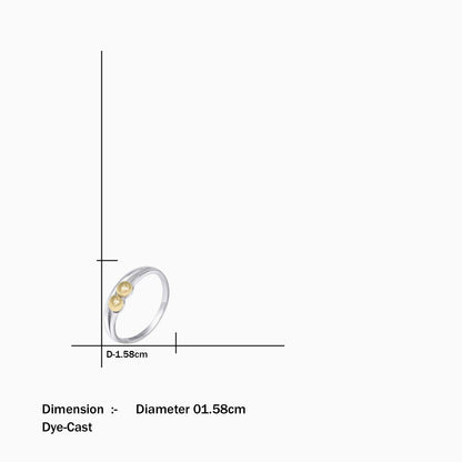 silver ring for women - Pure Silver Ring- Alluring Finish