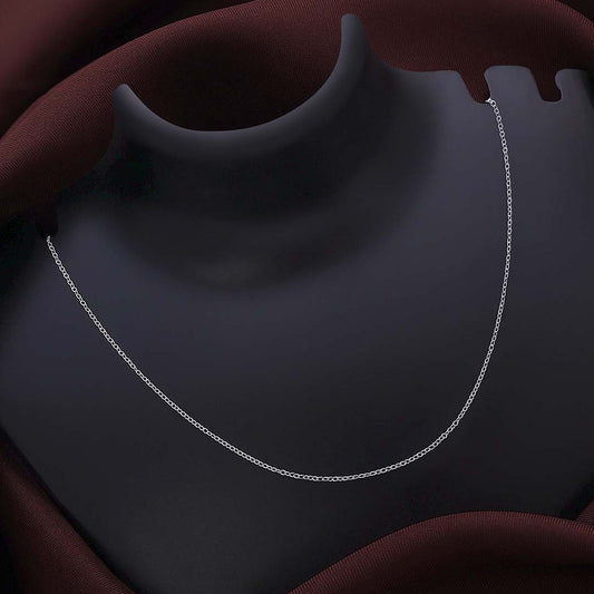 925 Sterling Silver Chain For Women