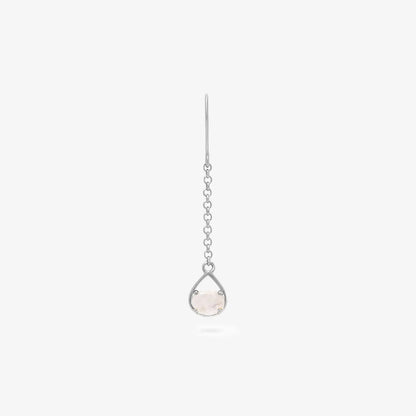 Moonstone Long Drop Earring Design