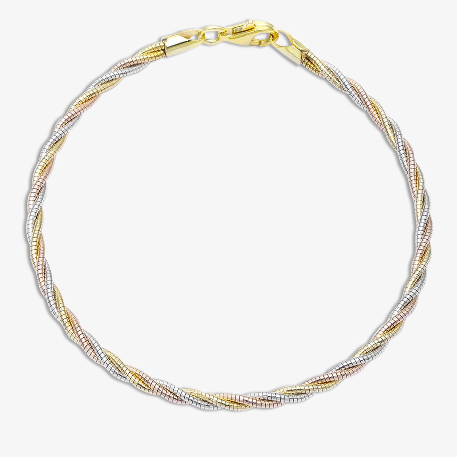 925 Sterling Silver Rope Chain Bracelet