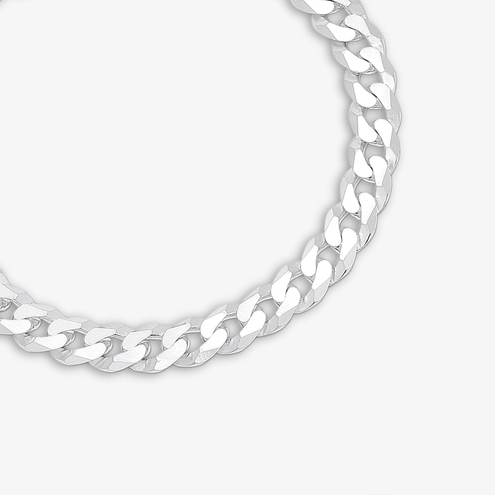 Pure Silver Bracelet - Luxe Cuban Link Model - Tweov Jewels