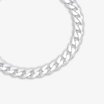 Pure Silver Bracelet - Luxe Cuban Link Model - Tweov Jewels