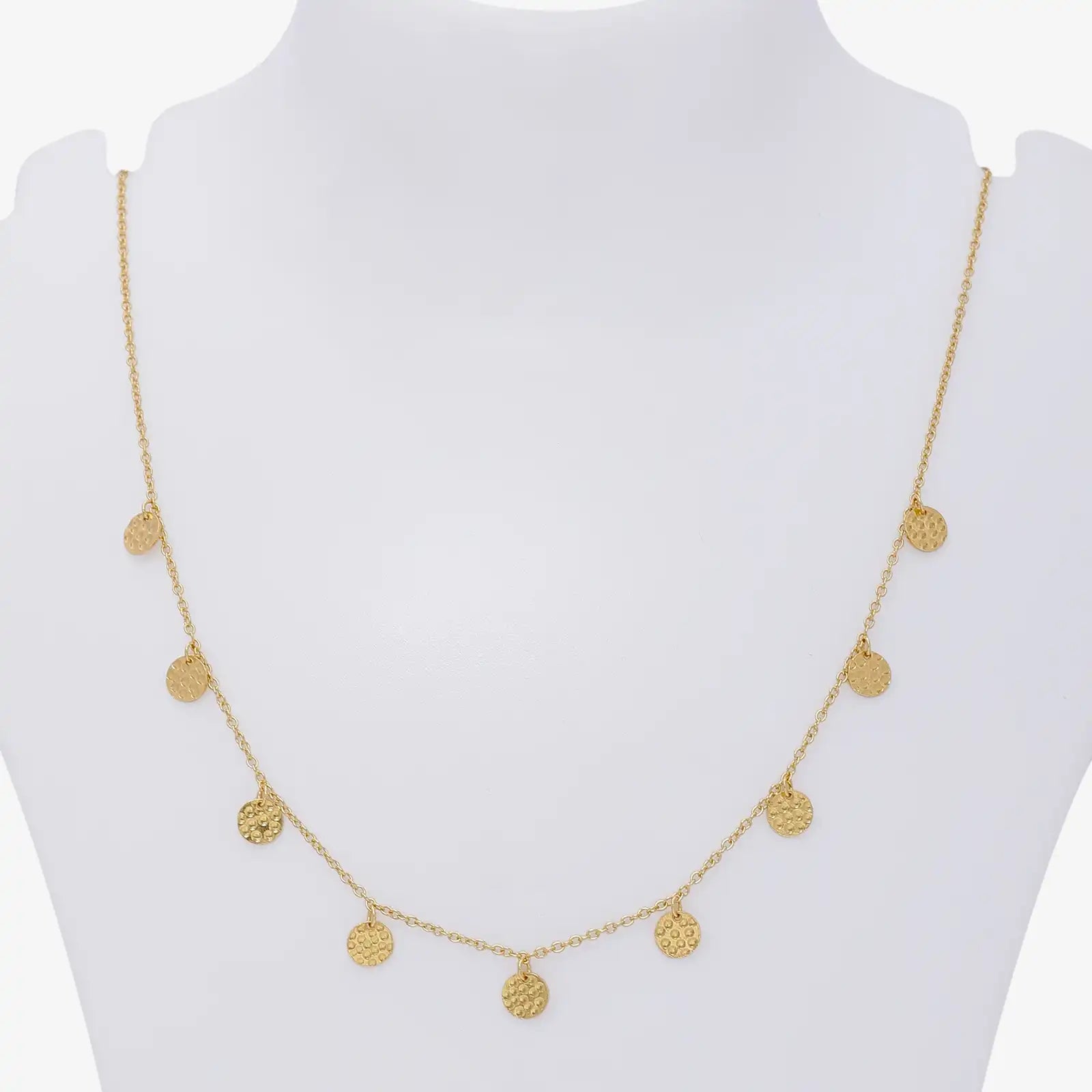 Gold Plated Chunky Rope Chain - Tweov Jewels