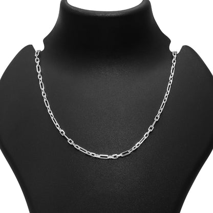 925 Sterling Silver Clip Design Chain for Men - Tweov Jewels