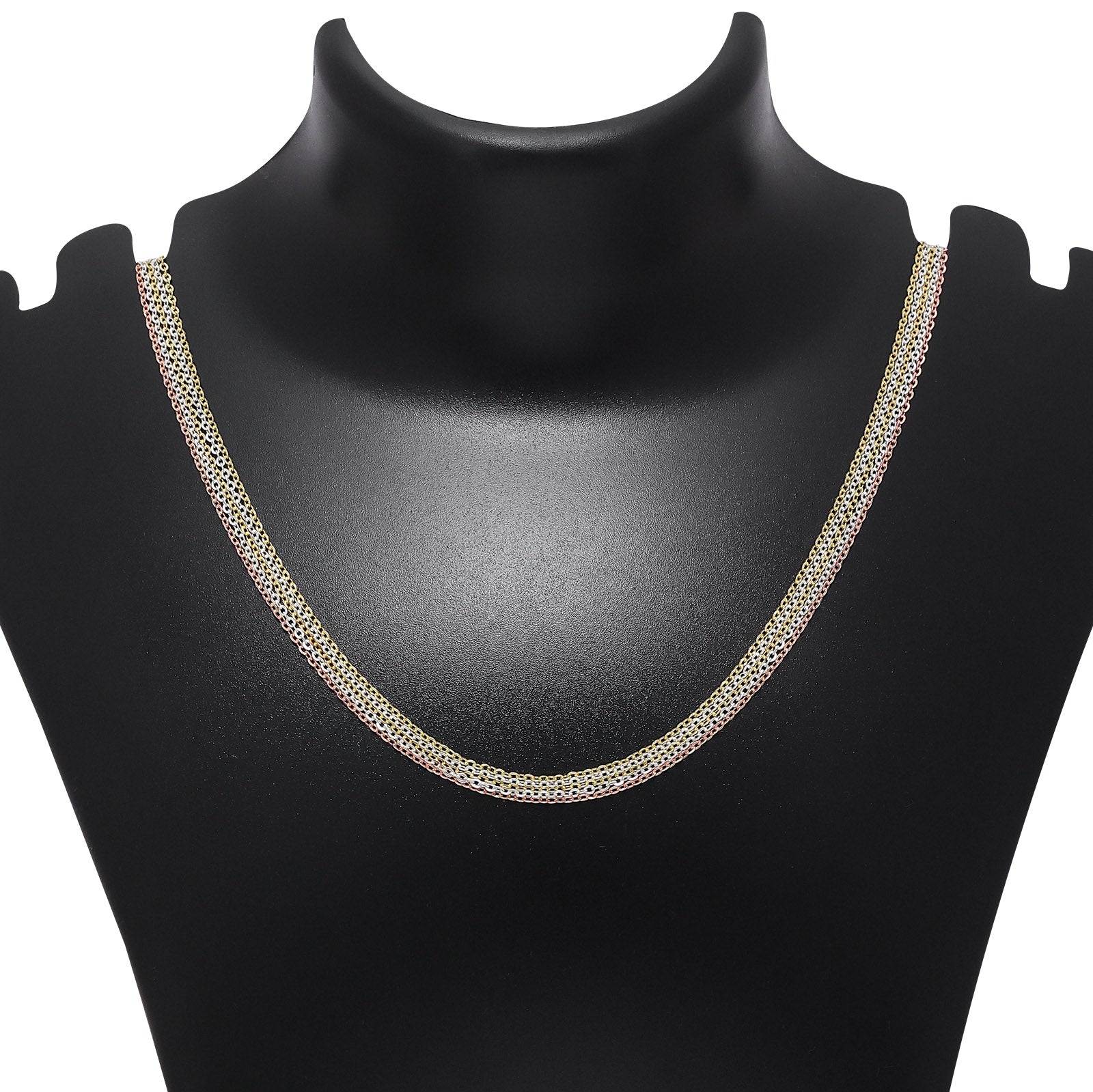 Pure Silver Chain - Multi-metal & Versatile Symphony - Tweov Jewels