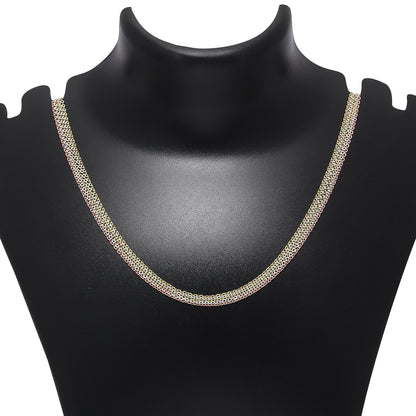 Pure Silver Chain - Multi-metal & Versatile Symphony - Tweov Jewels