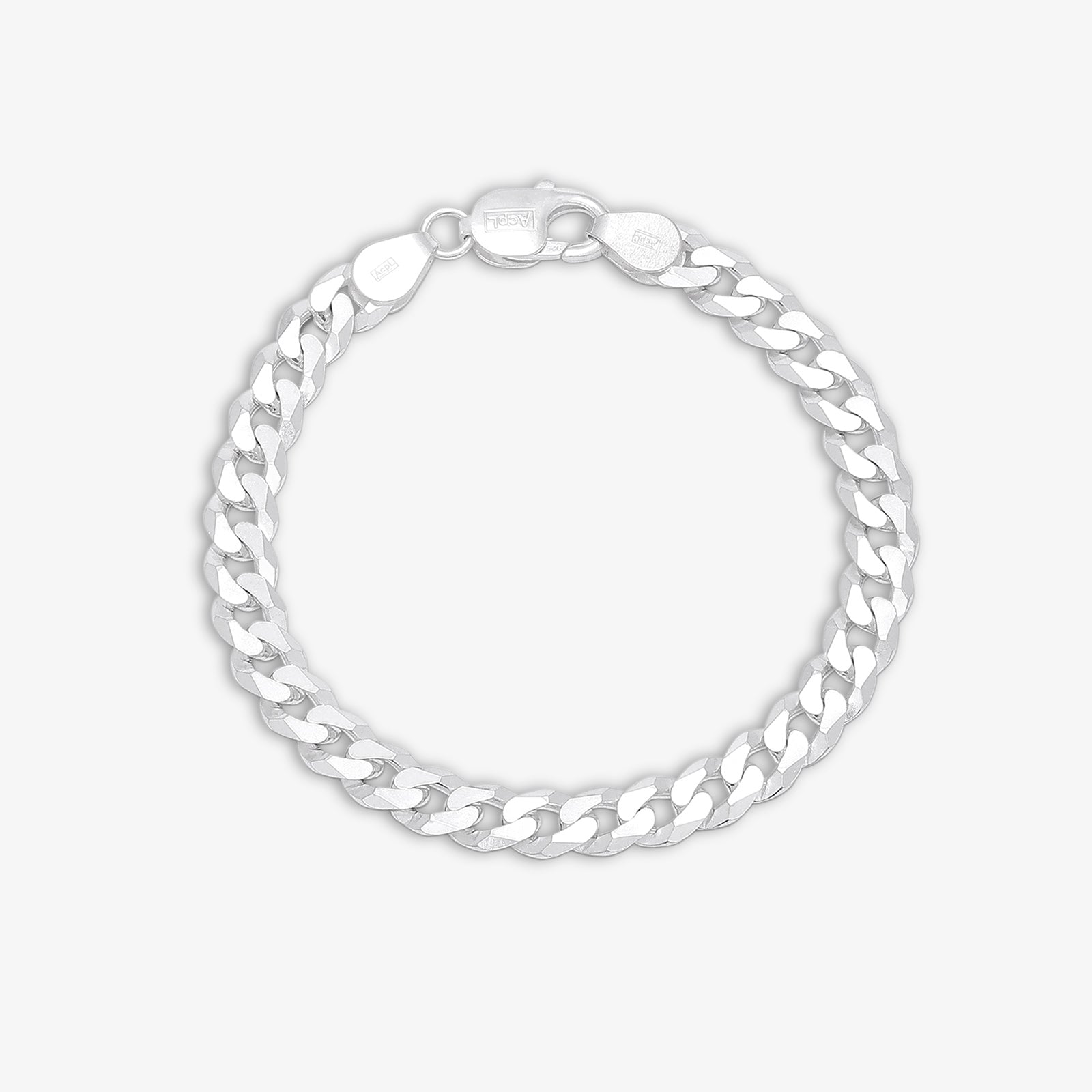 Pure Silver Bracelet - Luxe Cuban Link Model - Tweov Jewels