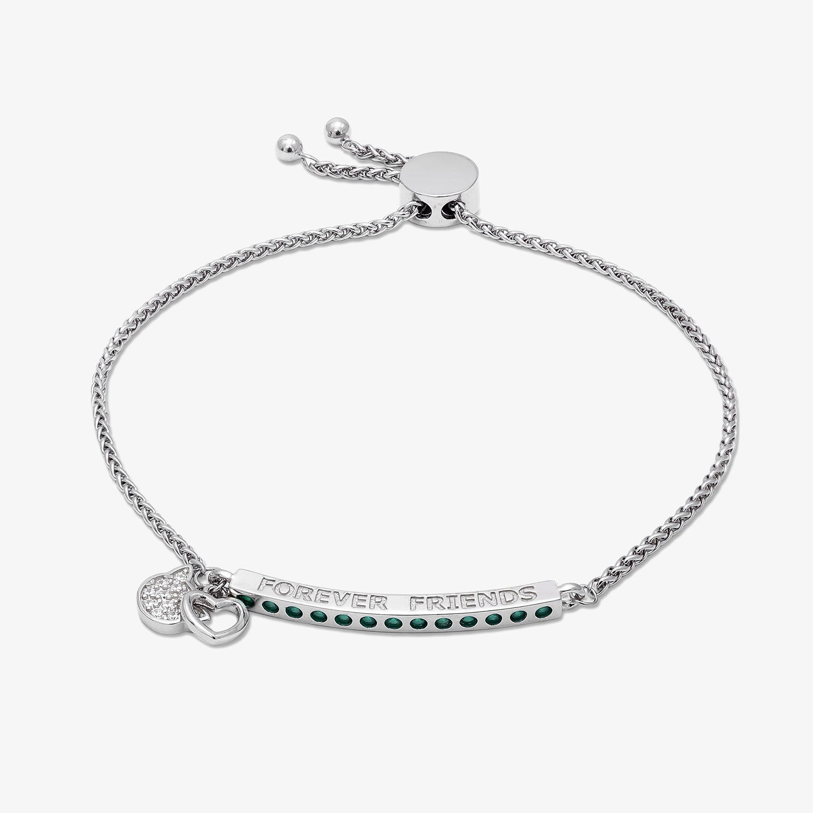 925 Sterling Silver BFF Friendship Bracelets