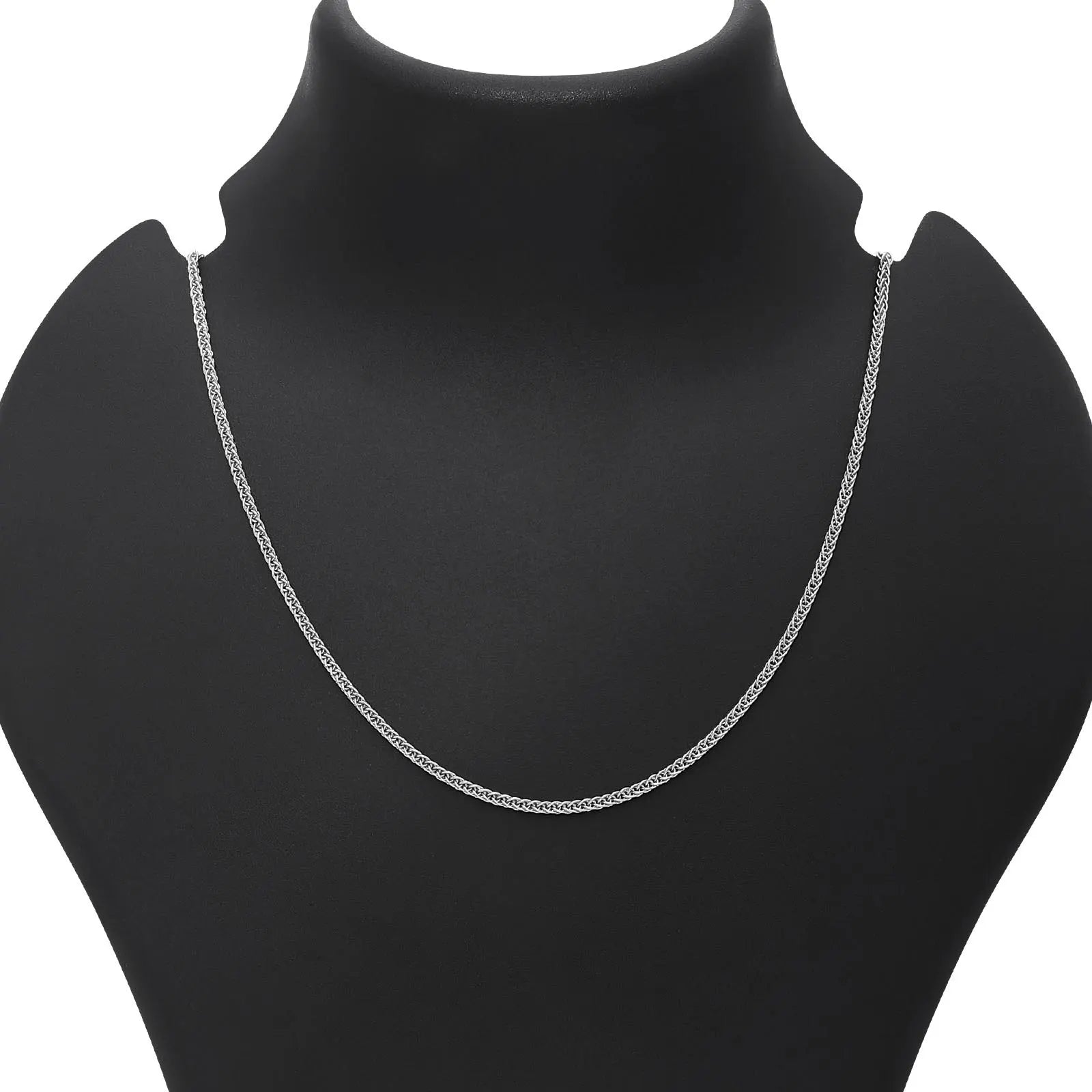 Silver Rope Chain - Tweov Jewels