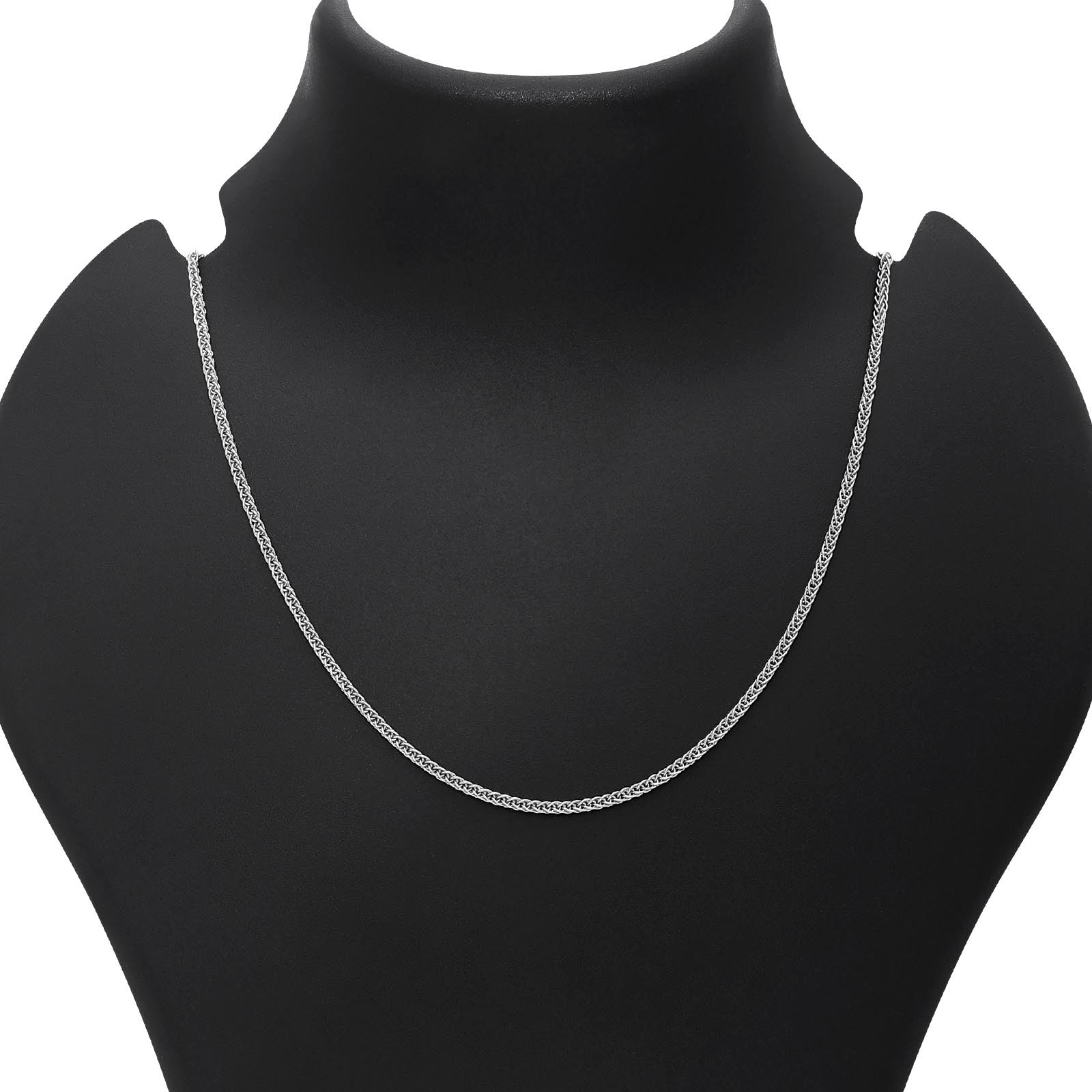 Silver Rope Chain