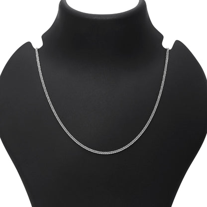 Silver Rope Chain
