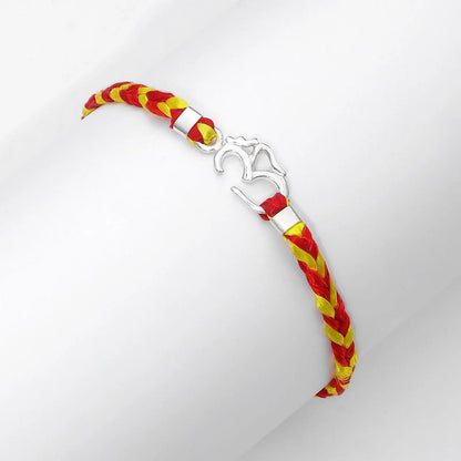 Pure Silver Rakhi - Feel The Peace With Om Pendant