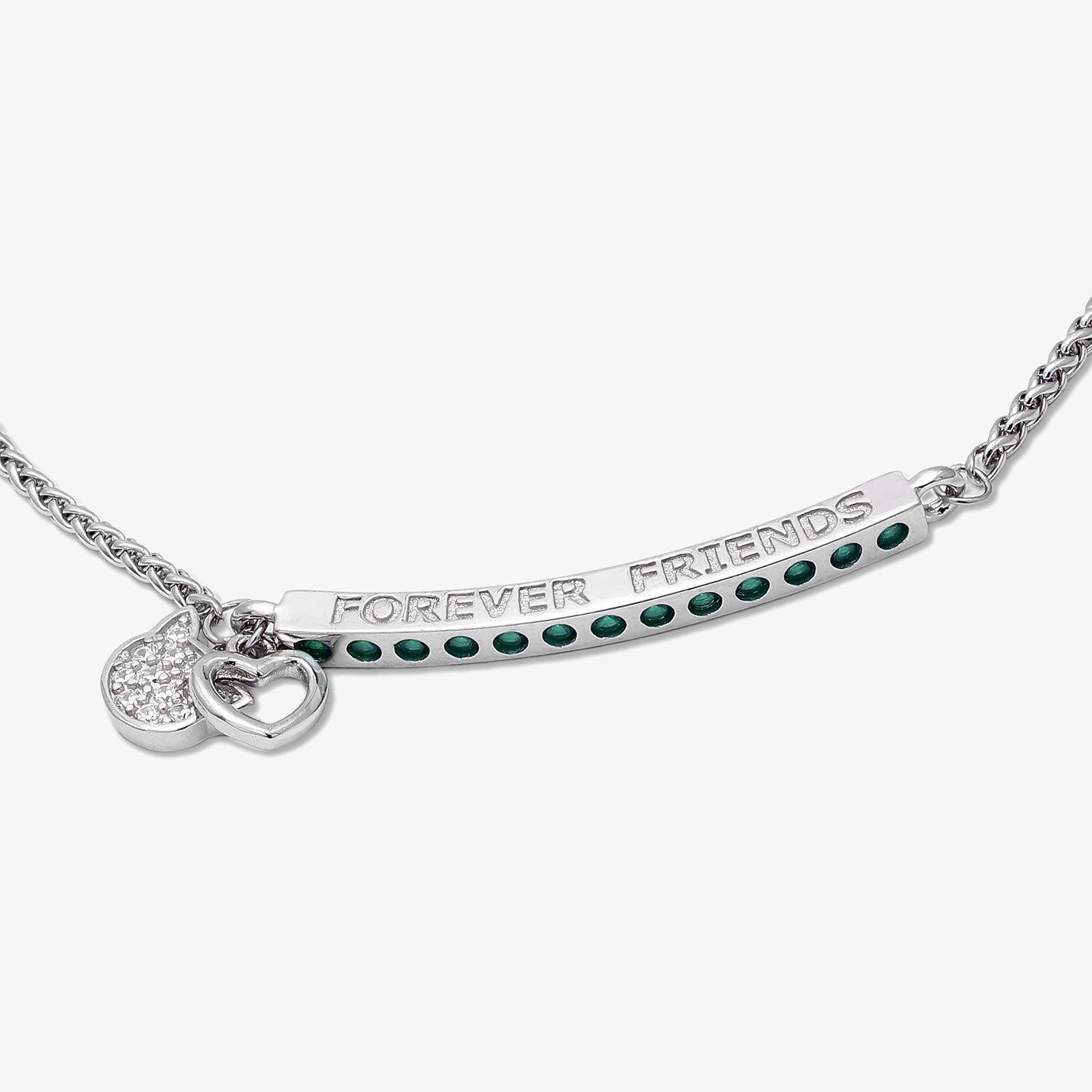 925 Sterling Silver BFF Friendship Bracelets