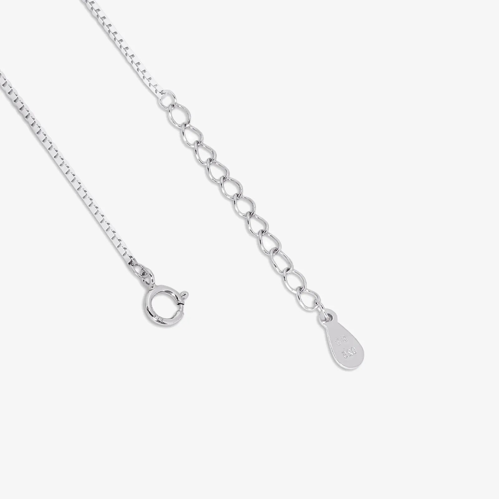 Triple Floral Silver Chain Bracelet - Tweov Jewels