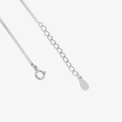 Triple Floral Silver Chain Bracelet - Tweov Jewels