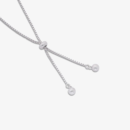 Floral Mother of Pearl Silver Bracelet - Tweov Jewels