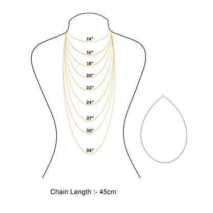 Silver Rope Chain