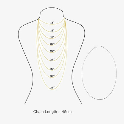 Long Ball Beaded Silver Chain - Tweov Jewels