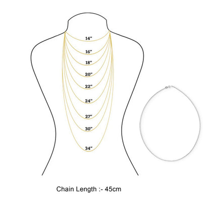 Pure 925 Silver Chain - Mariner's Anchor Chain Model