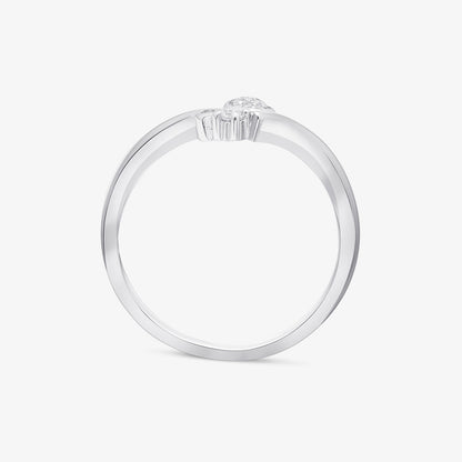 Butterfly Wings Silver Ring