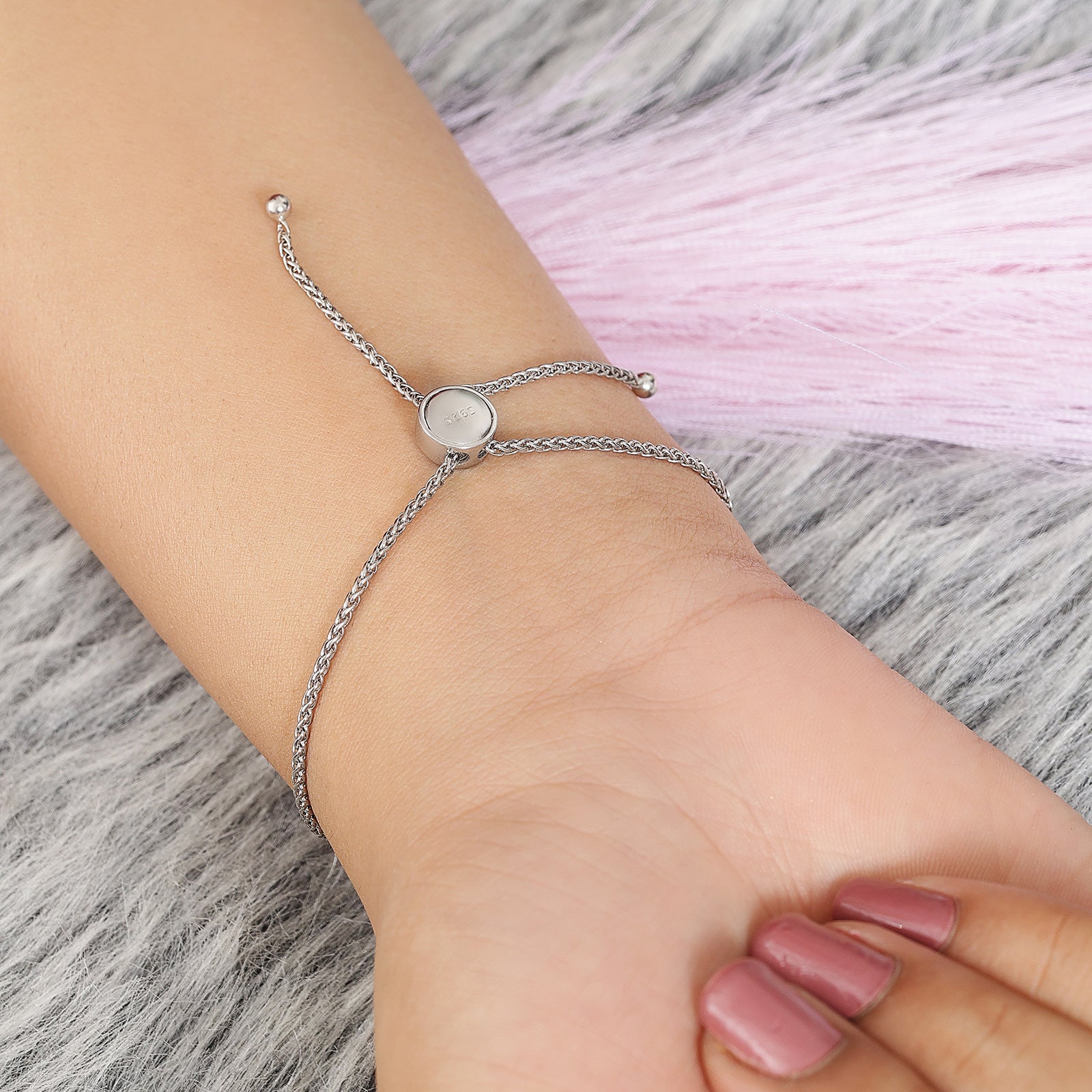 Silver Forever Friendship Bracelet - Tweov Jewels