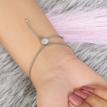 Silver Forever Friendship Bracelet - Tweov Jewels