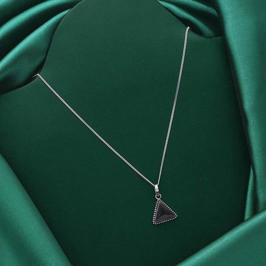 Neck Pieces - Contemporary Black Beauty Pendant