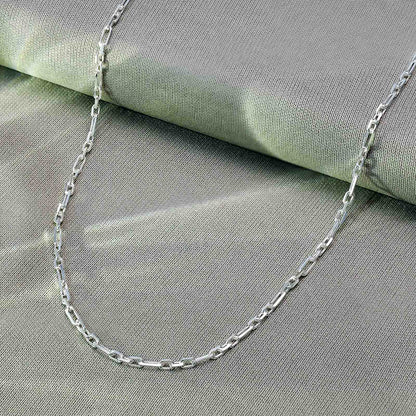 925 Sterling Silver Clip Design Chain for Men - Tweov Jewels