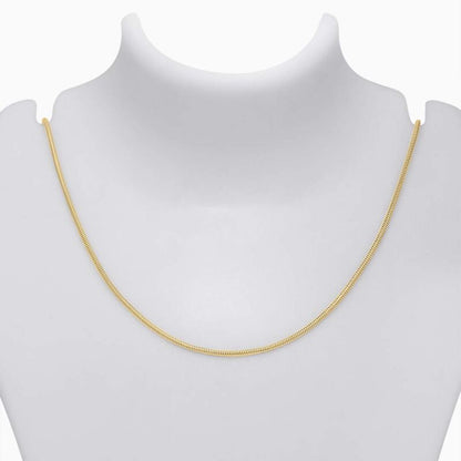 Silver Chains - Pure 925 Silver Chain &#8211;  Gold Plated With Thick Rope Design
