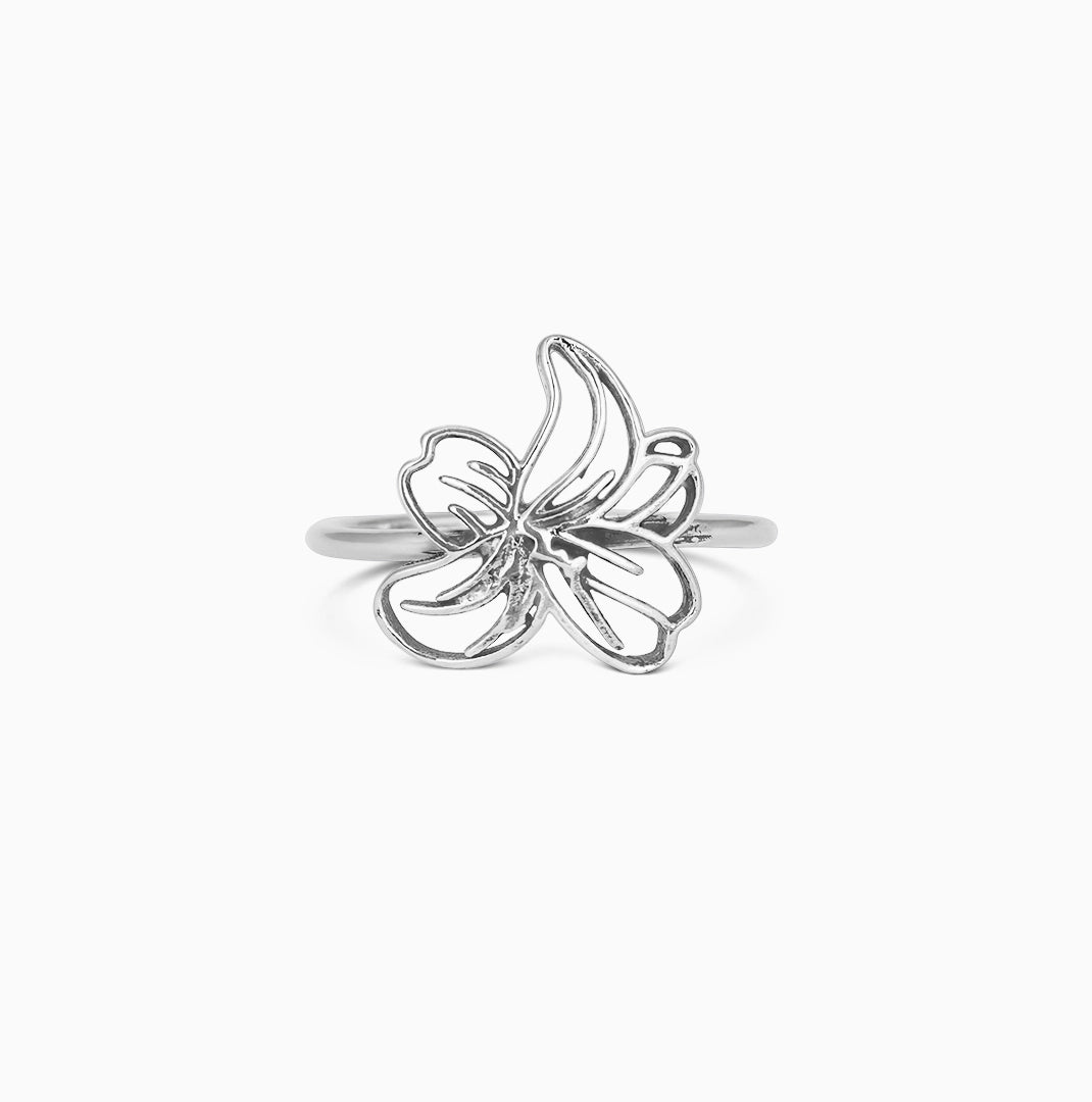 Silver Rings - Pure Silver Ring &#8211; Made With Angel Wings