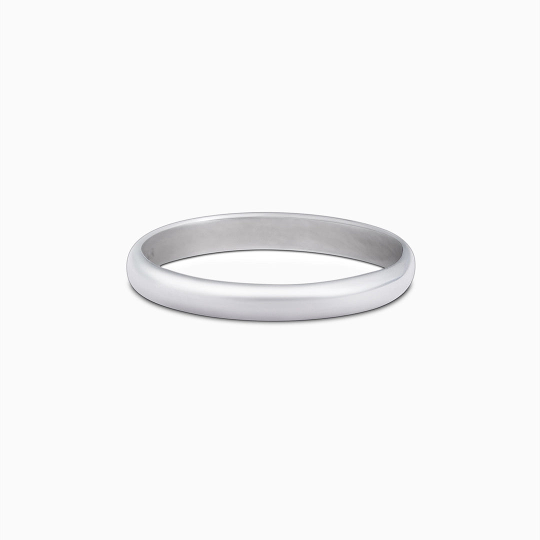Classic Rings - Pure Silver Ring &#8211; Made With Subtle Look