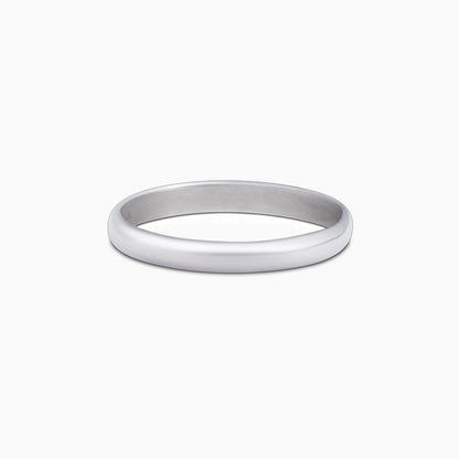 Classic Rings - Pure Silver Ring &#8211; Made With Subtle Look