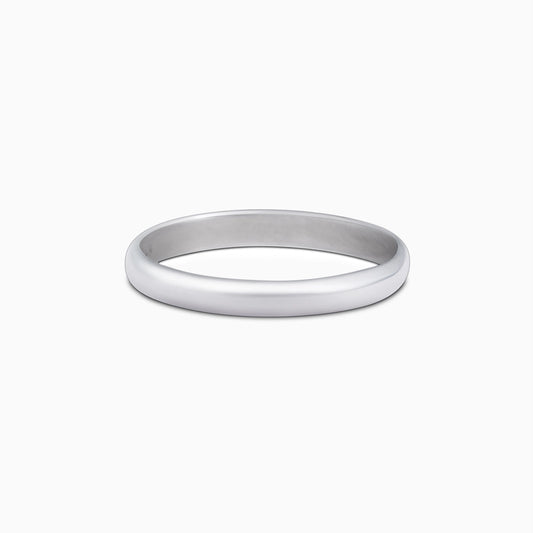 Classic Rings - Pure Silver Ring &#8211; Made With Subtle Look