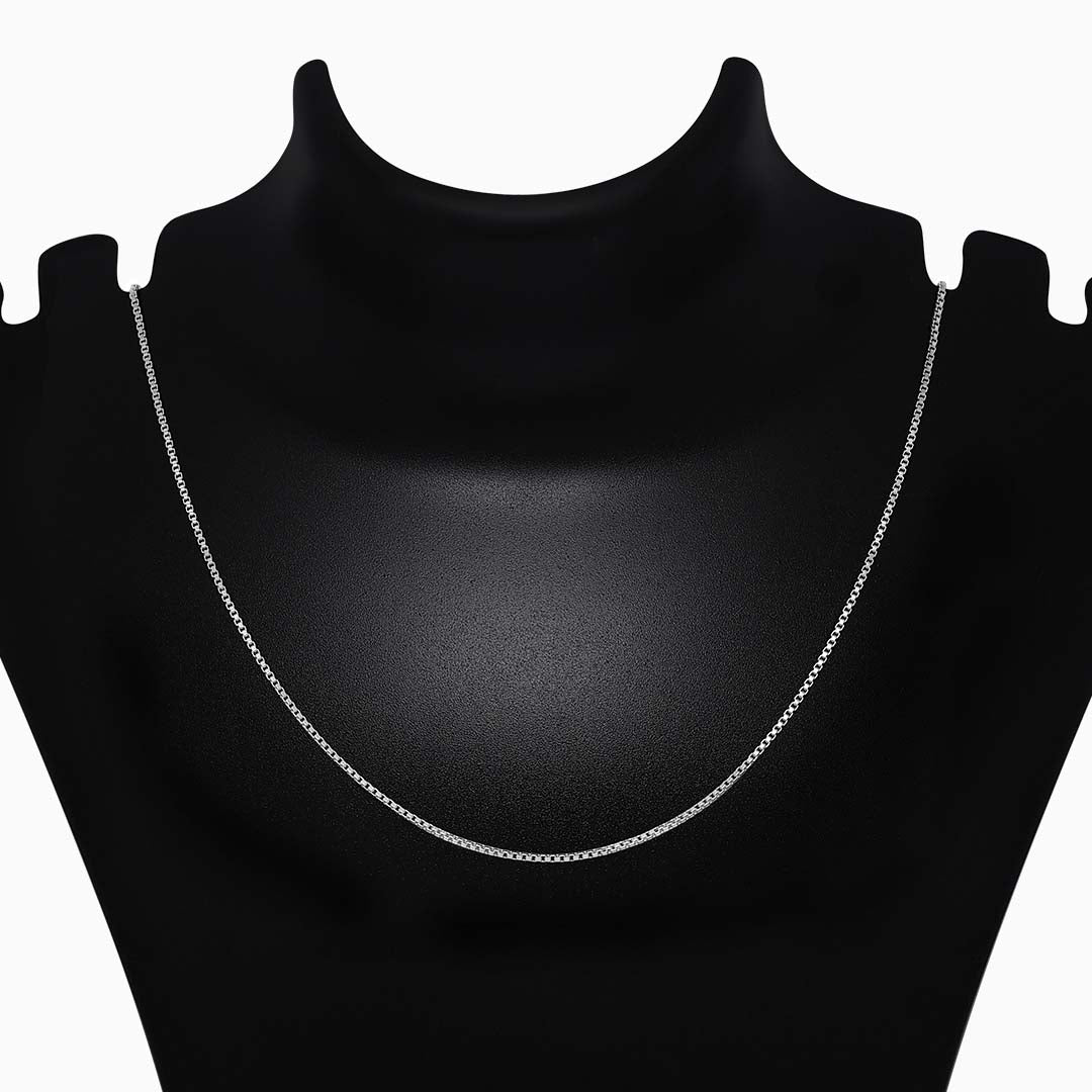636 - Elegant Silver chain for women