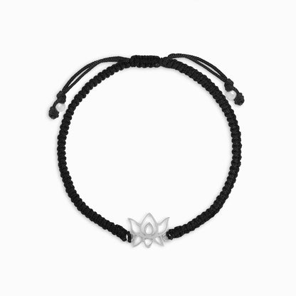 Thread - Enlighted and Enchanted Black Thread Anklet