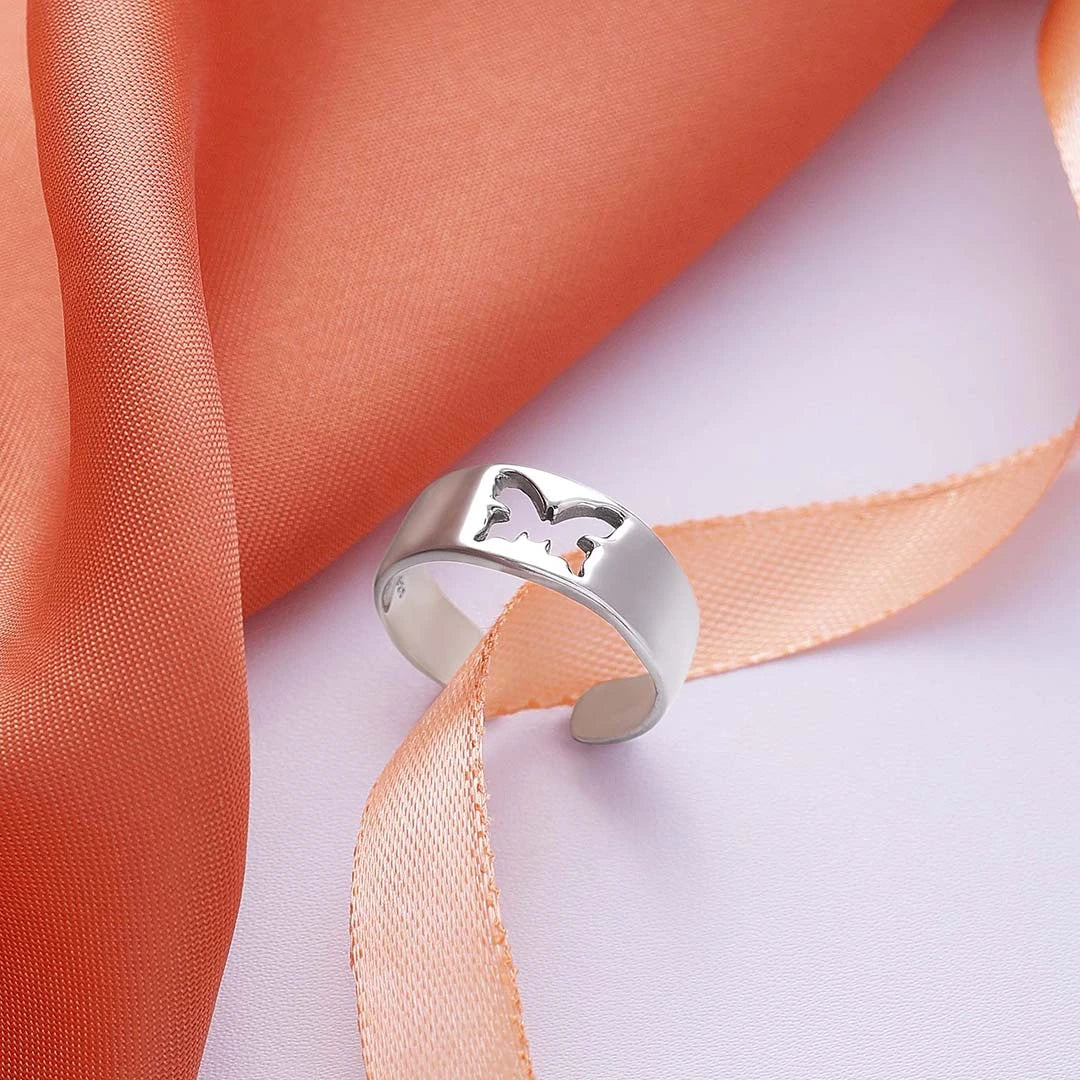 Couple Rings - Her King’s Silver Couple Ring