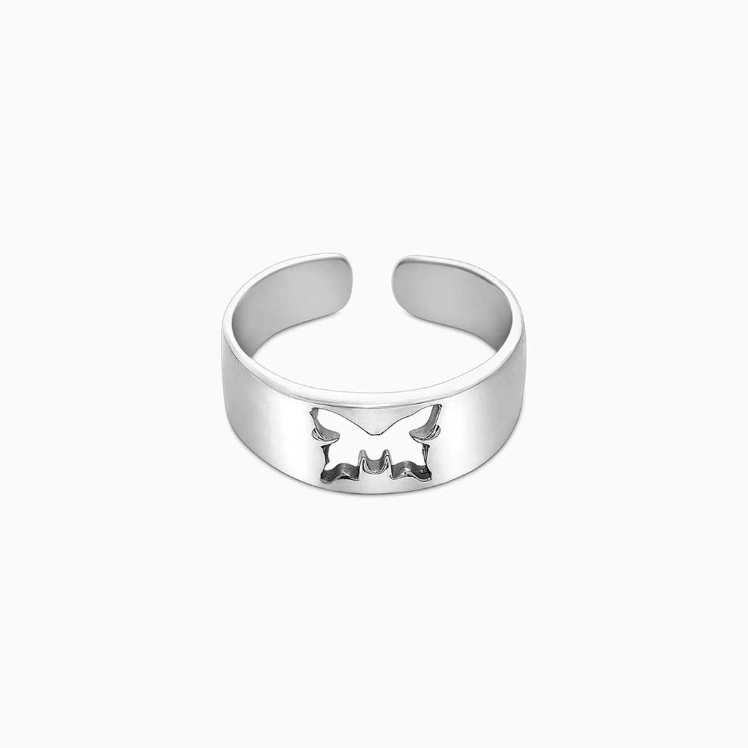 Silver Rings - Her King’s Silver Couple Ring