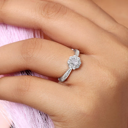CZ Crystal Ring for Women